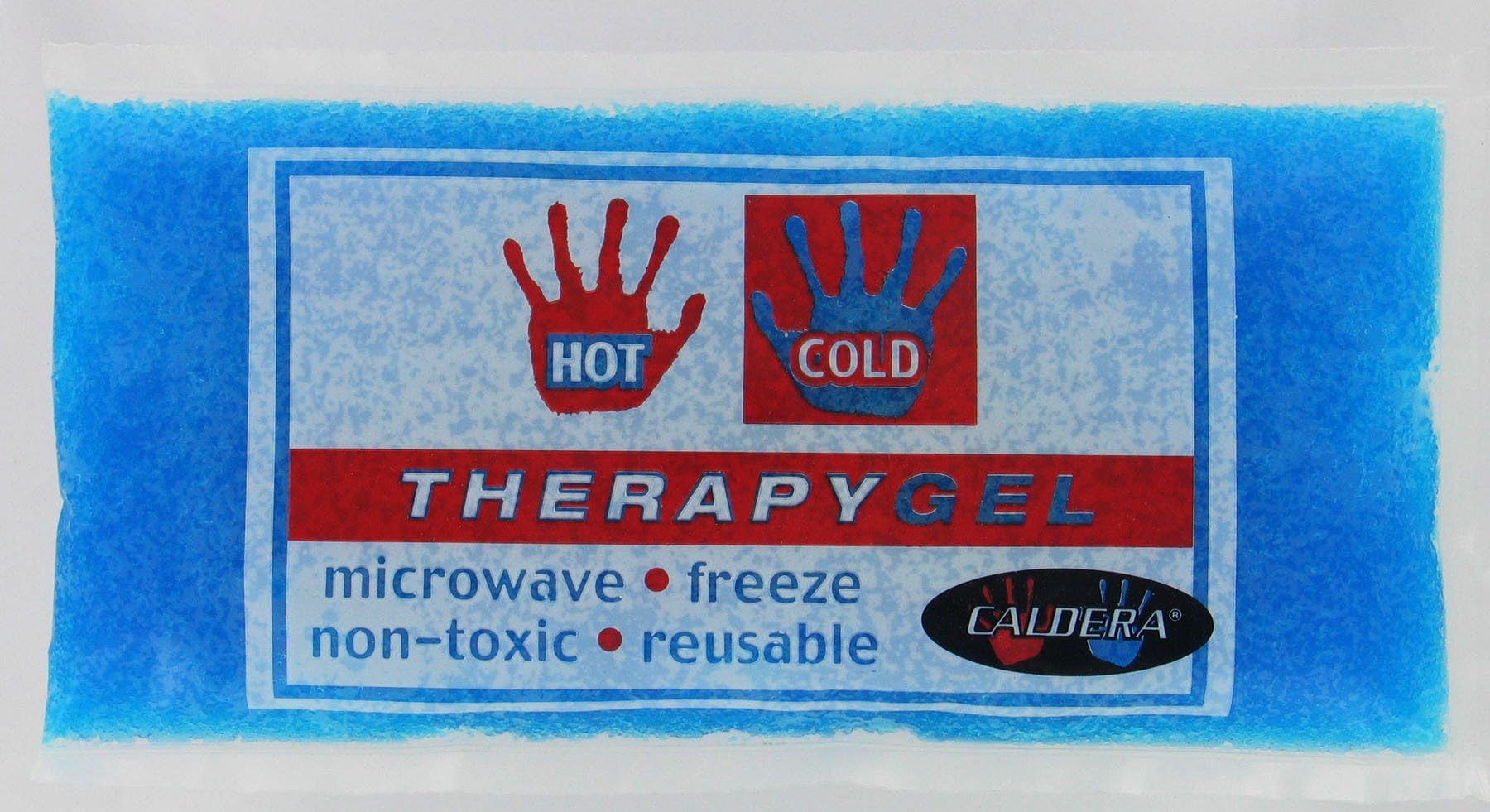 Caldera GP302 4.5" X 10.5" X 1" Therapy Gel Pack