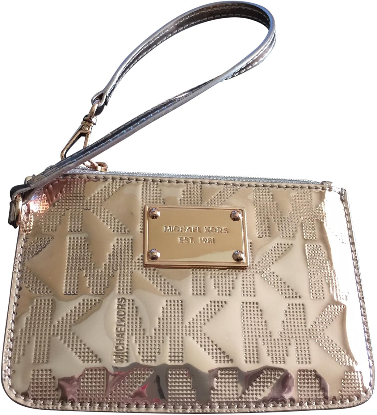 Women's Michael Kors Small Wristlet Jet Set