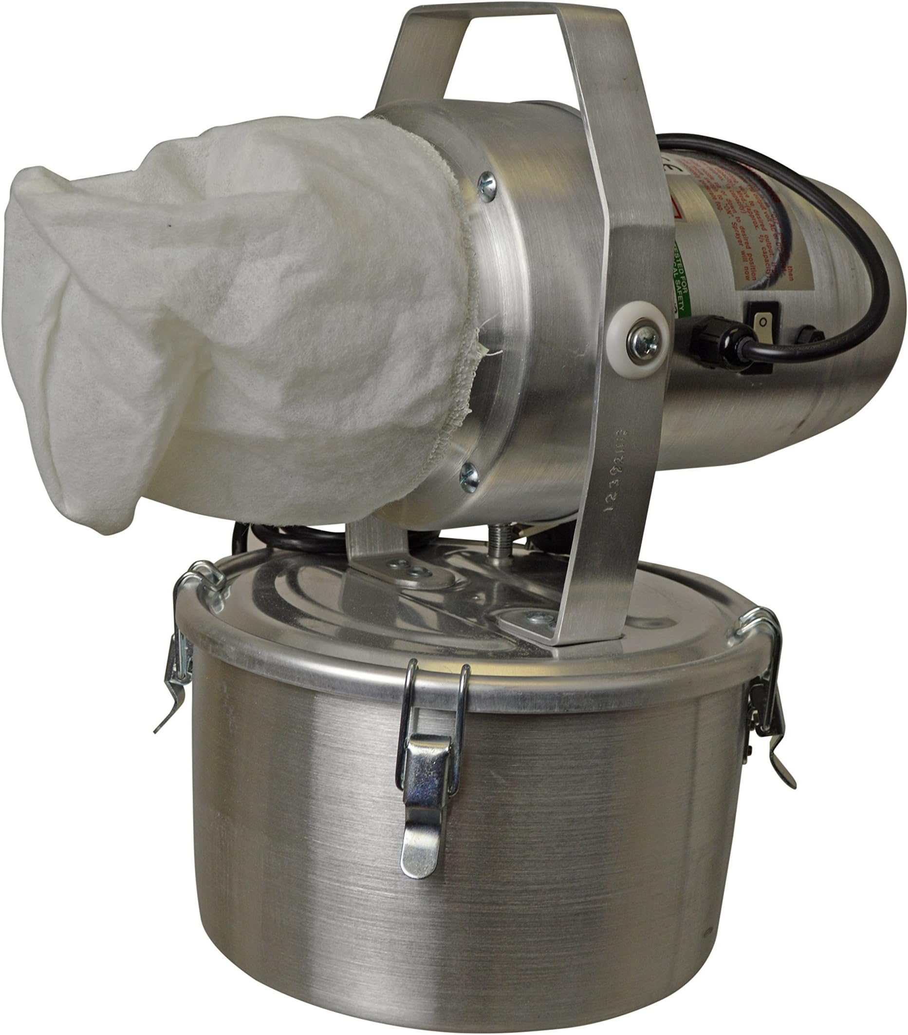 SYR X0205000 Adjustable Fogging Machine, Commander Tri-Jet Fogger, 110V UK Plug