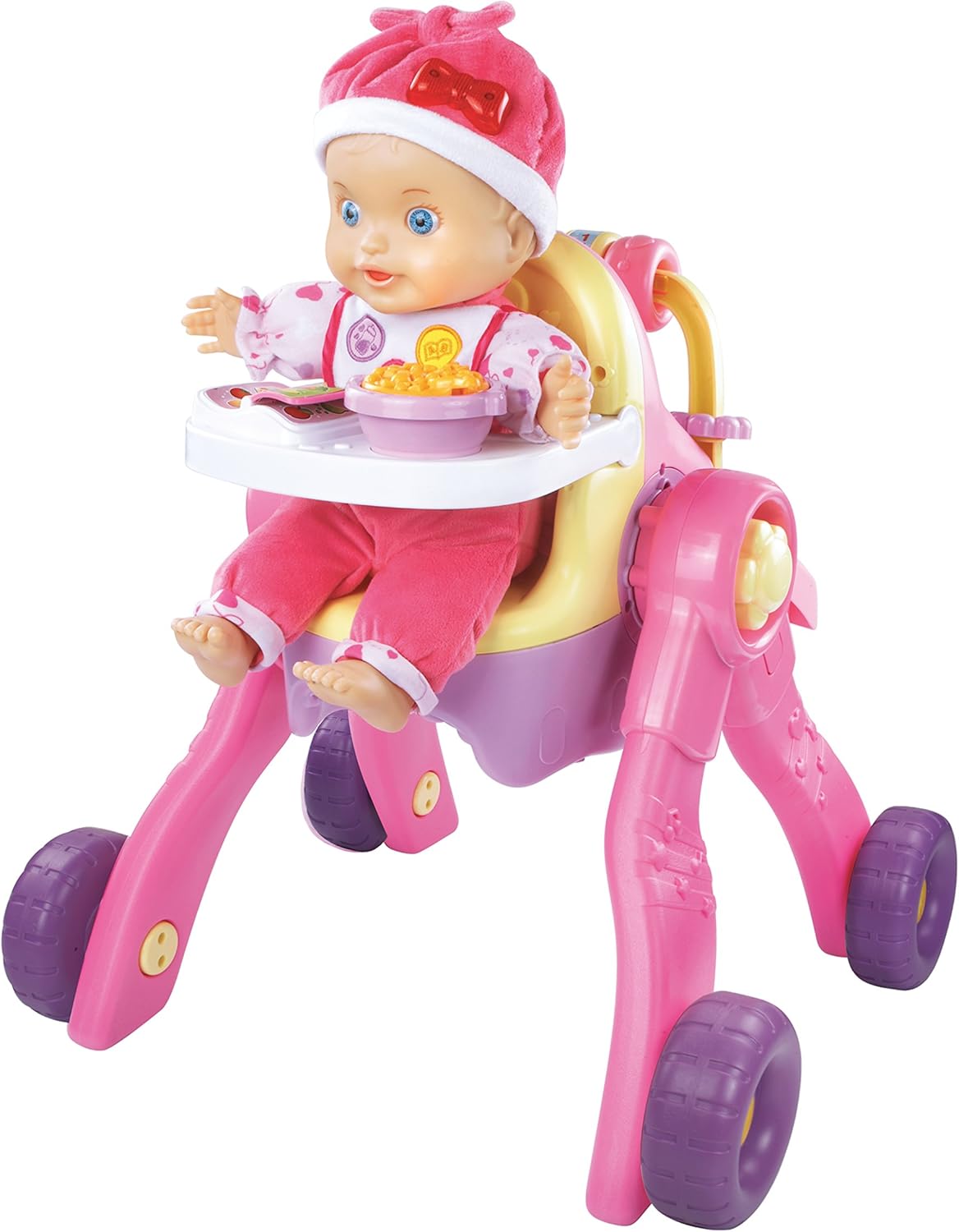 poussette bebe vtech