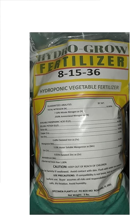 Hydroponic Lettuce Fertilizer 81536 Amazon.co.uk Garden & Outdoors