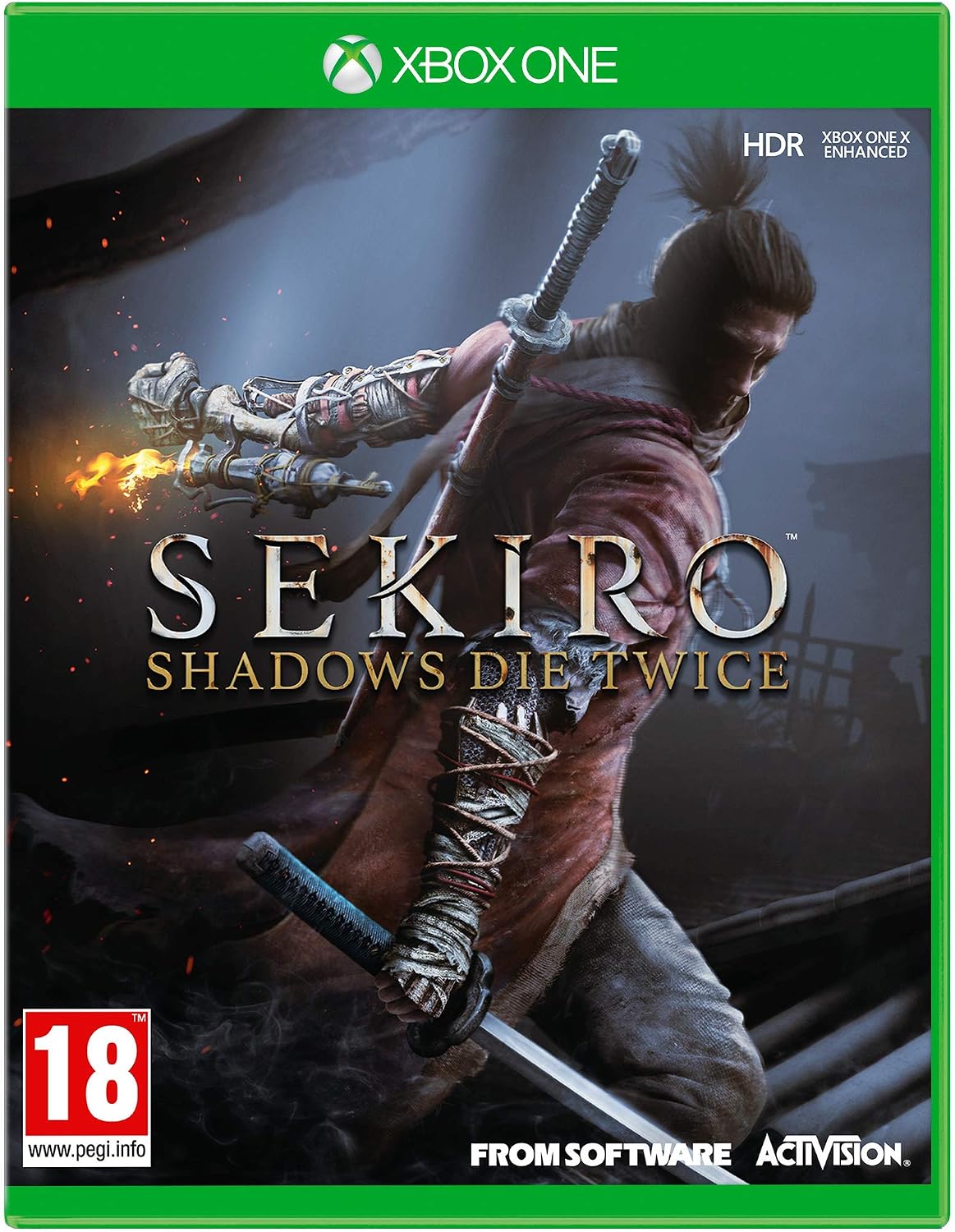 SEKIRO: SHADOWS DIE TWICE Xbox1 (Xbox One)