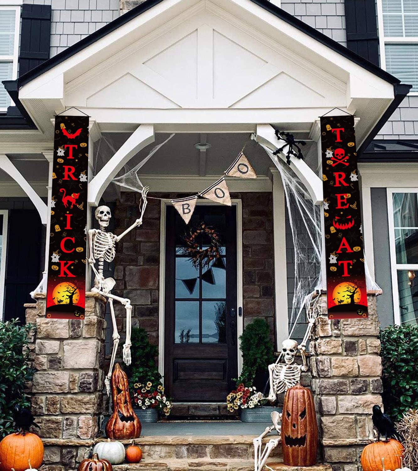 Trick or Treat Halloween Banner - Image 5