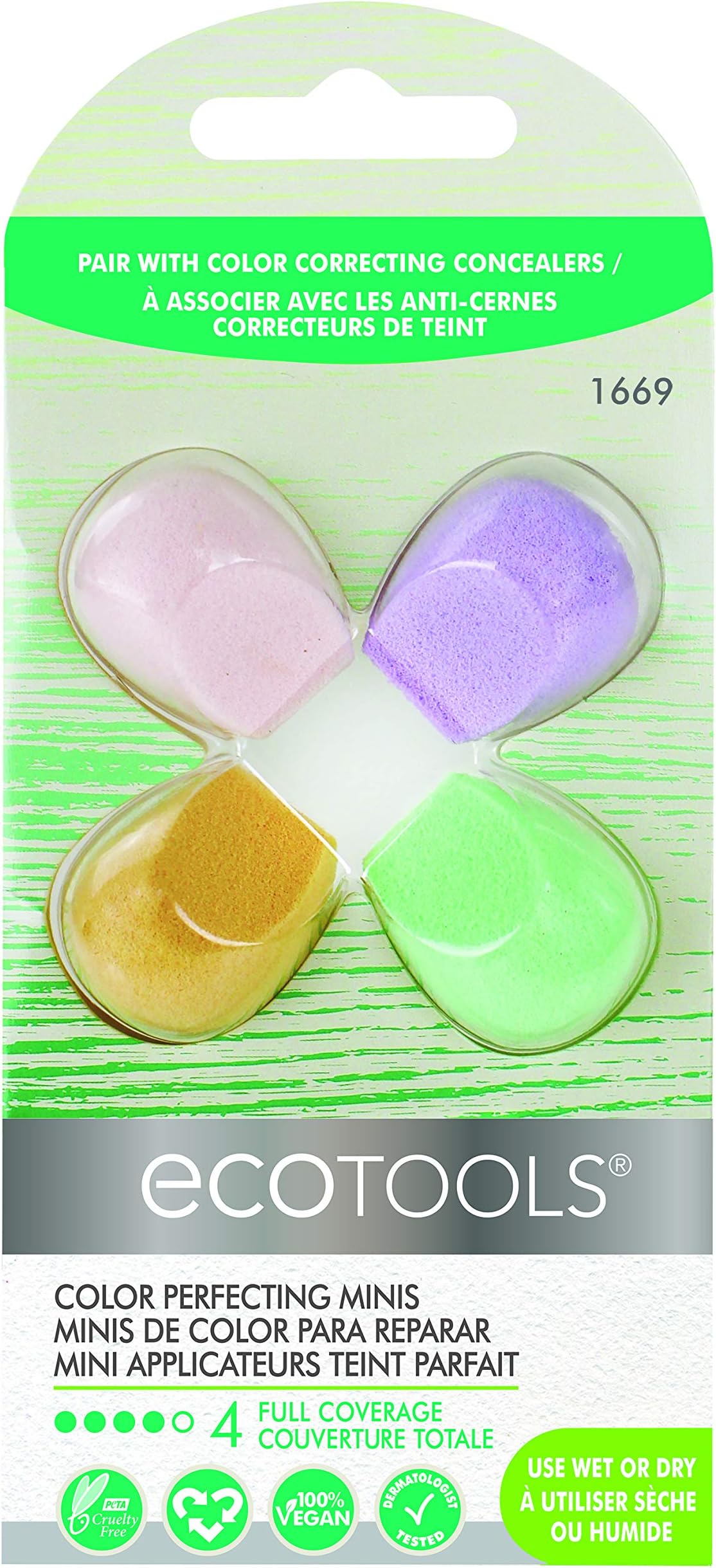 EcoTools Color Perfecting Mini Plant Based Make-up Sponges