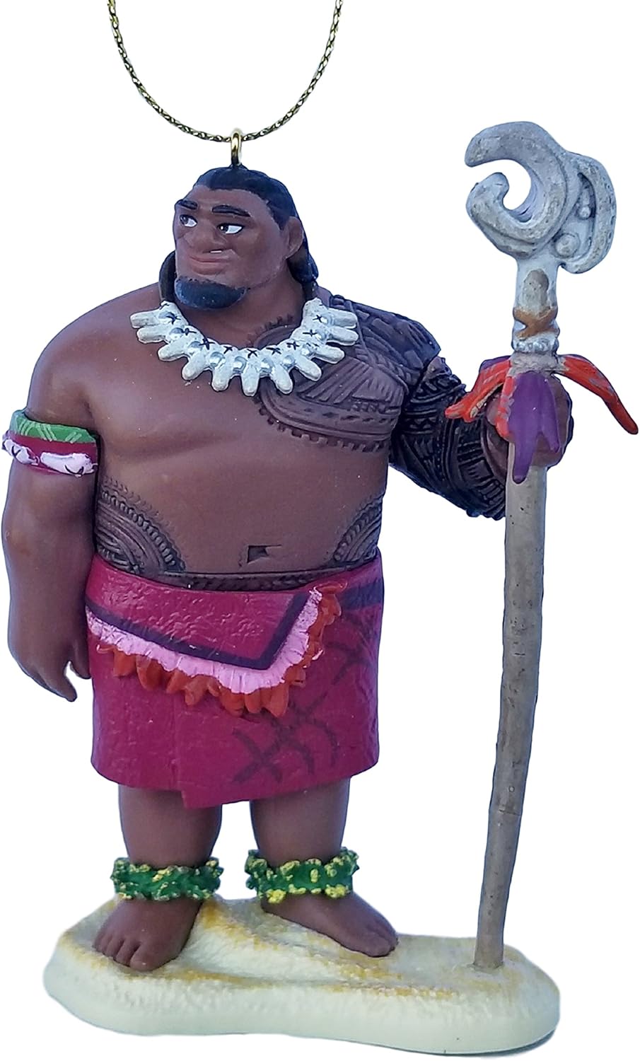moana and maui figurines