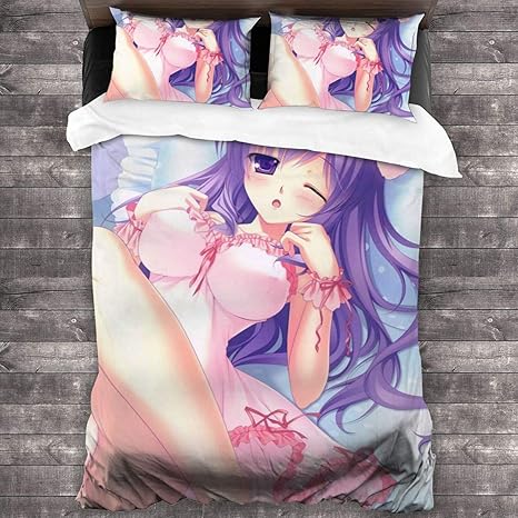 Amazon Co Jp ヒメゴト マスカレイド お嬢様たちの戯れ 1 ベッドの上の3つのセット ベッドカバー1つ 枕カバー2つ スリーピースベッド 布団カバーセット218 177cm 100 超微細繊維生地 ピースキルトセット寝具セット ホーム キッチン