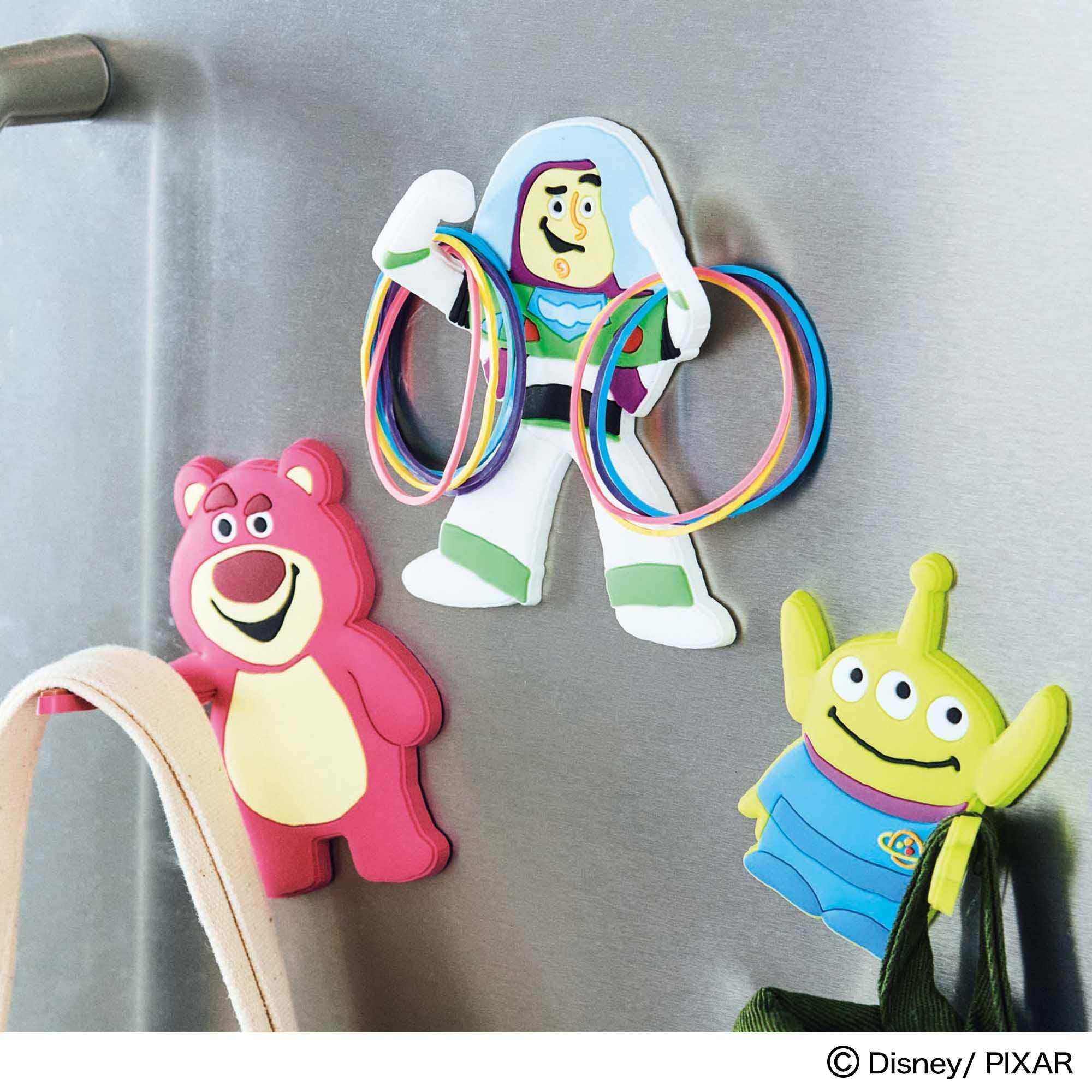 mini(ミニ)2020年12月号/雑誌付録　トイ・ストーリー マグネットフック3点セット