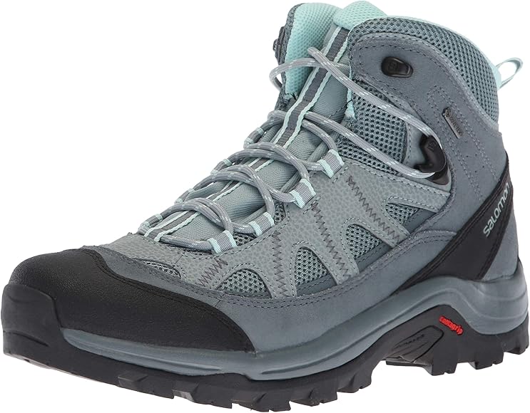 salomon leather boots