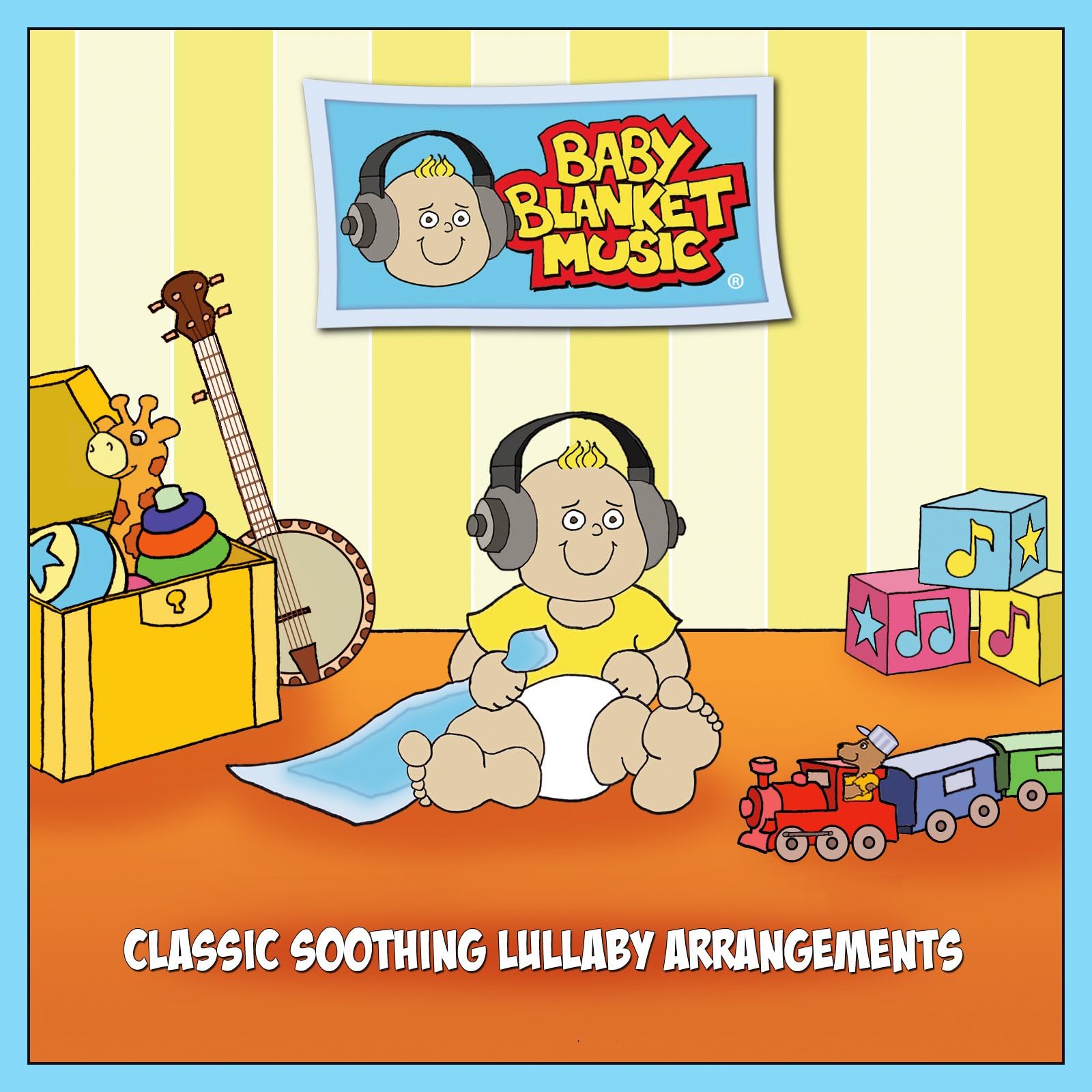 Baby Blanket Music Soothing Lullaby Music CD BBM010, Classic
