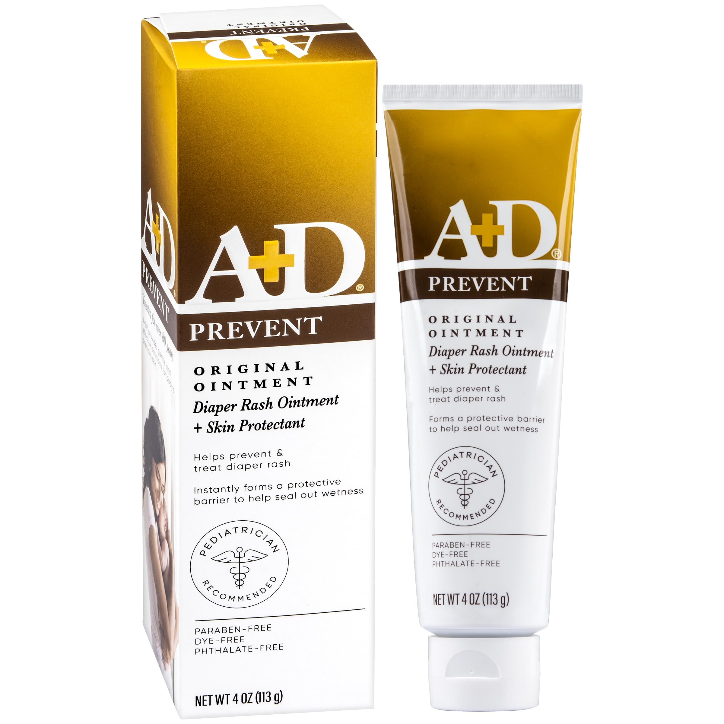Mua A+D Original Diaper Rash Ointment Prevents &amp; Treats Diaper Rash ...
