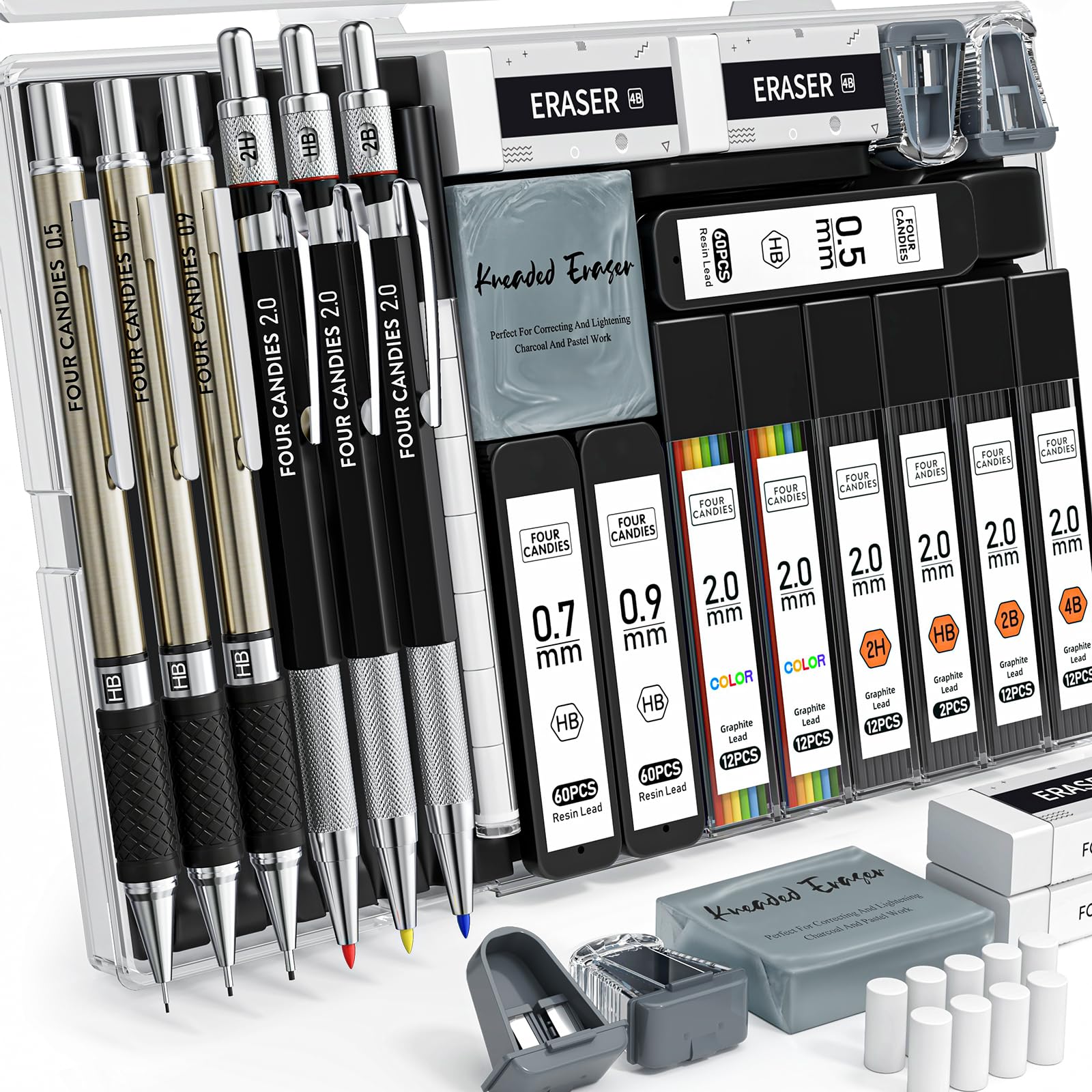 Art Mechanical Pencil Set