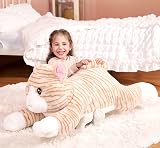 IKASA Giant Cat Plush Toy 78cm Large Soft Stuffed Animal view 2