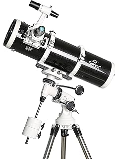 Gskyer Telescope, 130EQ Professional Astronomical Reflector Telescope, German Technology Scope
