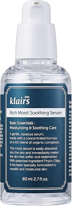 Amazon クレアス リッチモイストスージングセラム 80ml 韓国コスメ 水分セラム 水分アンプル 水分エッセンス 美容液 水分補給 スージングセラム Dear Klairs Rich Moist Soothing 80ml Klairs 美容液 通販 Amazon クレアス リッチモイストスージングセラム 80ml 韓国コスメ 水分セラム 水分アンプル 水分エッセンス 美容液 水分補給 スージングセラム Dear Klairs Rich Moist Soothing 80ml Klairs 美容液 通販