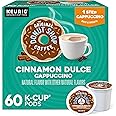 The Original Donut Shop One-Step Cinnamon Dulce Cappuccino, Keurig Single-Serve K-Cup Pods, 10 Count (Pack of 6)