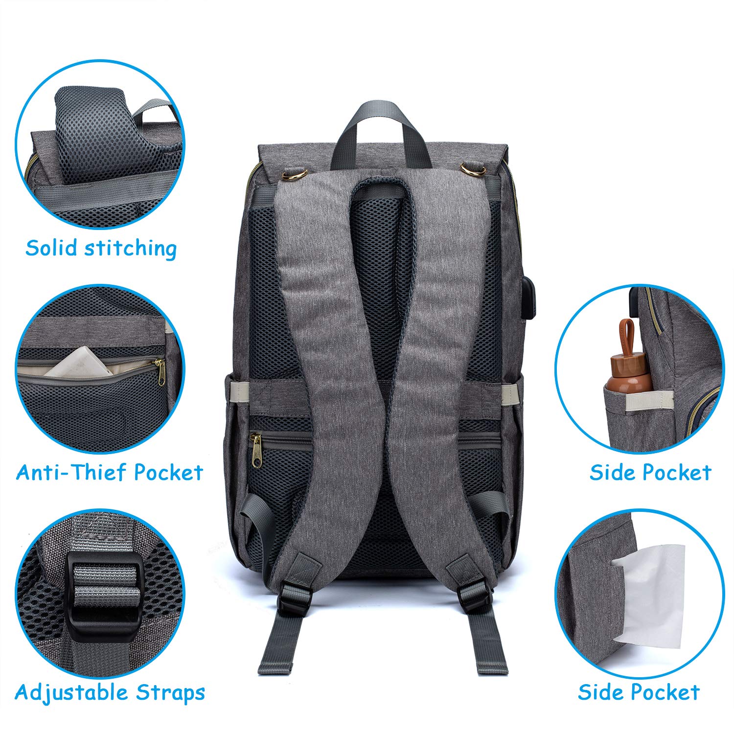 laguna tide diaper backpack