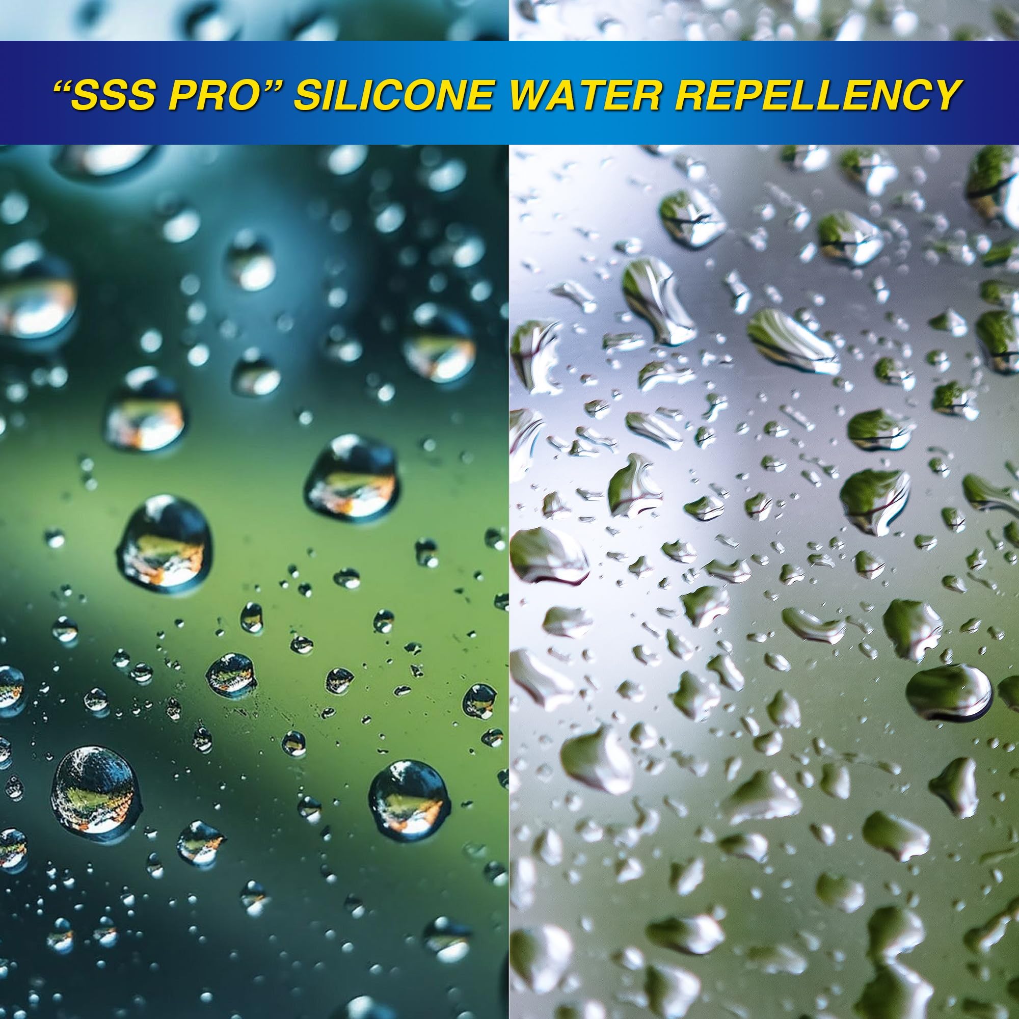 5 PLUS® Silicone Windshield Wipers Replacement for