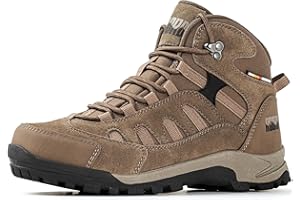 @ R CORD Womens Hiking Boots Waterproof Lightweight Hiking Boots Women Ankle Support Hiking Shoes Backpacking Boots Breathable Non-slip Hiking Boot for Outdoors