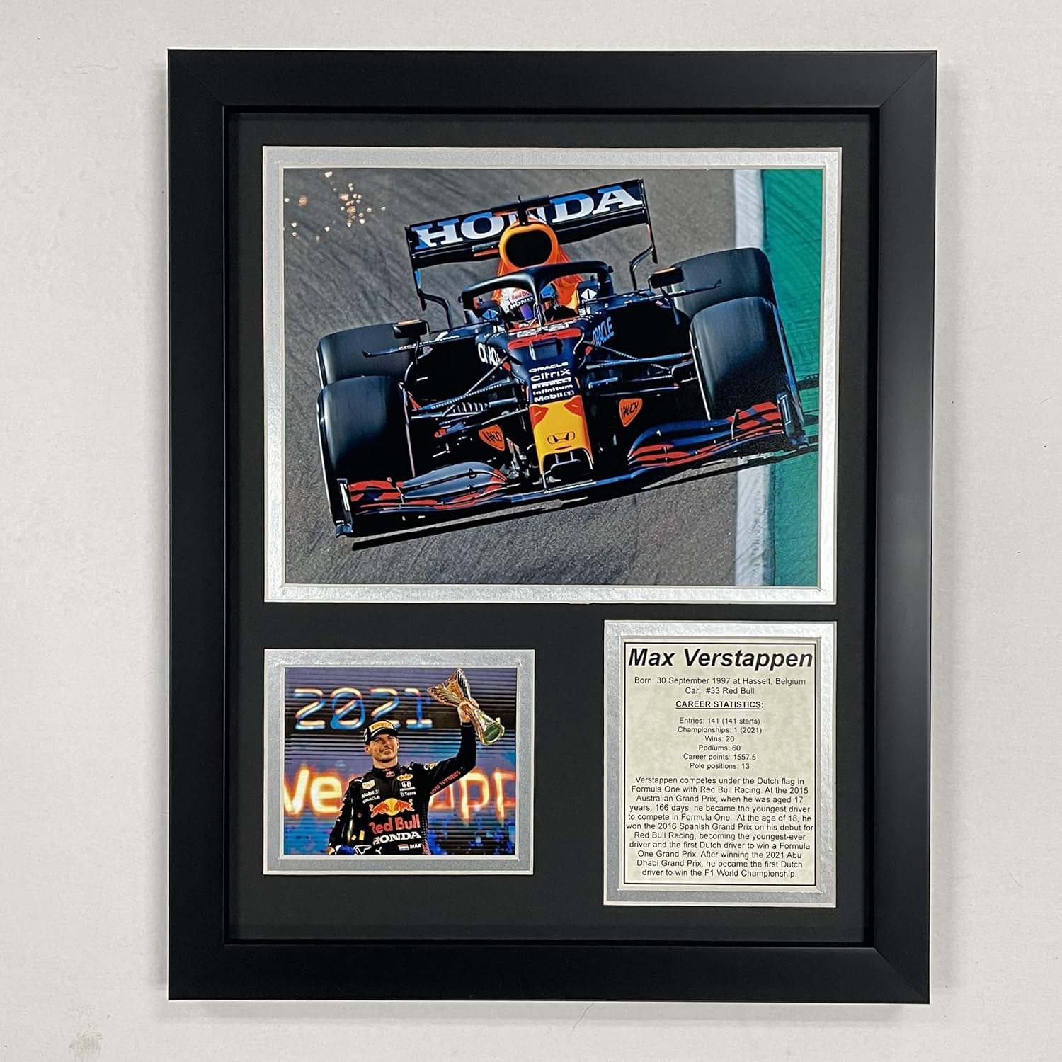 Photographs - Max Verstappen | 2021 Formula 1 World Champion | 12