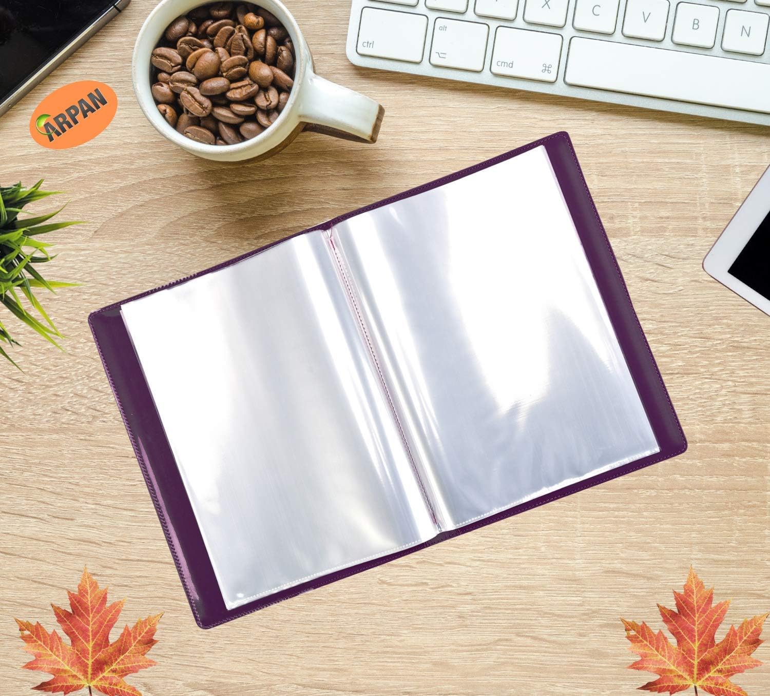 Arpan A4 Professional Display Presentation Book 24 Pocket (48Side