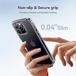 CASEKOO for iPhone 15 Pro Max Case Crystal
