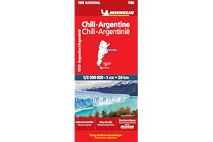 Chili Argentine 788 - Carte nationale