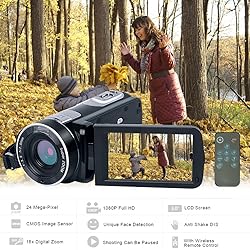 Camcorder Camera Digital Camera 1080P 24.0MP 3.0