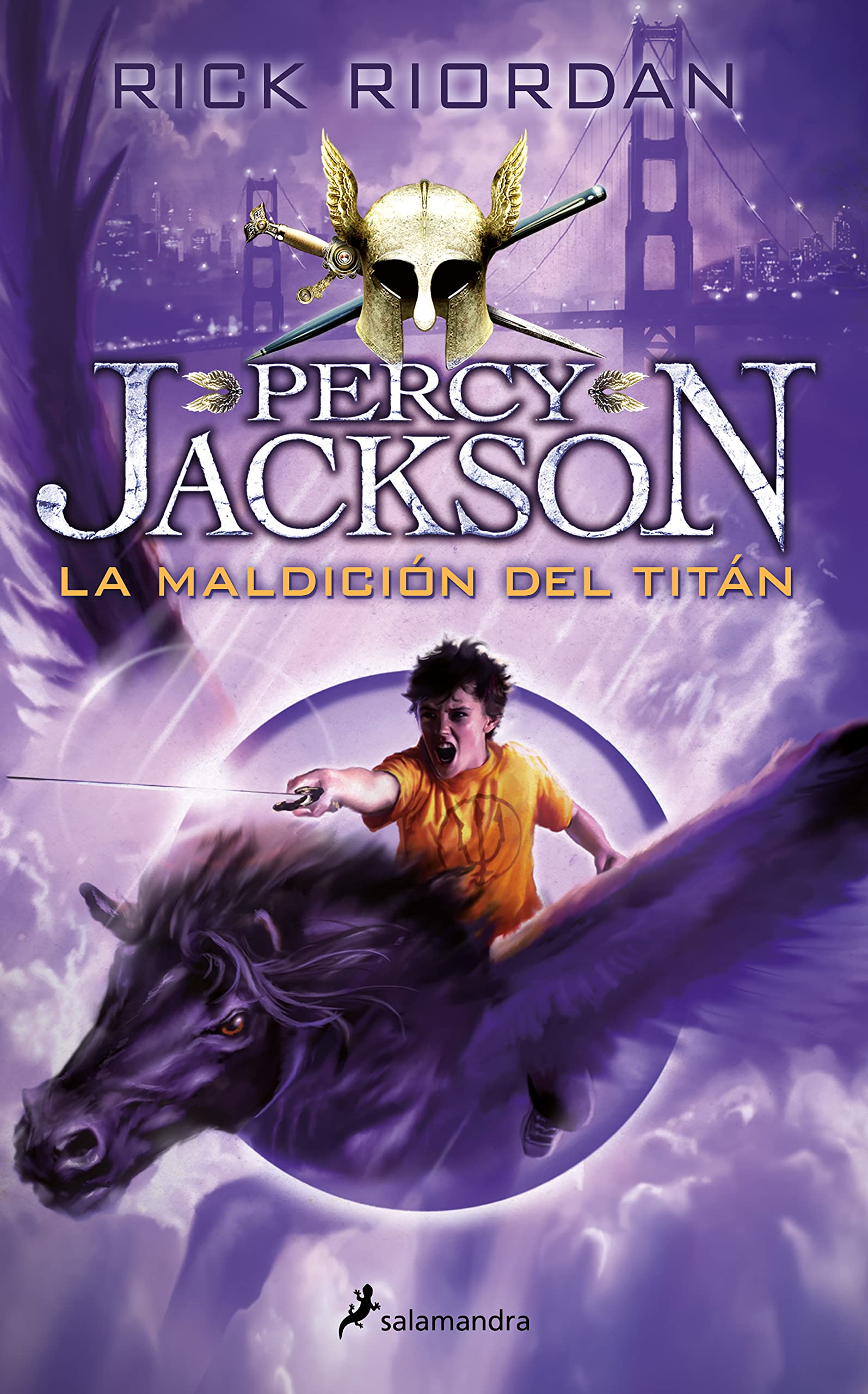 La maldici&oacute;n del Titán (Percy Jackson y los dioses del Olimpo 3): Percy Jackson y los Dioses del Oli