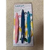 Cuisinart Advantage 6-Piece Prep Set 3 knife comes with Matching Blades Guards