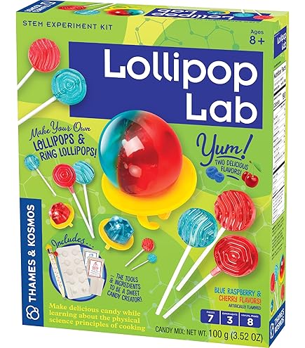 scientific explorer bubble gum factory kit