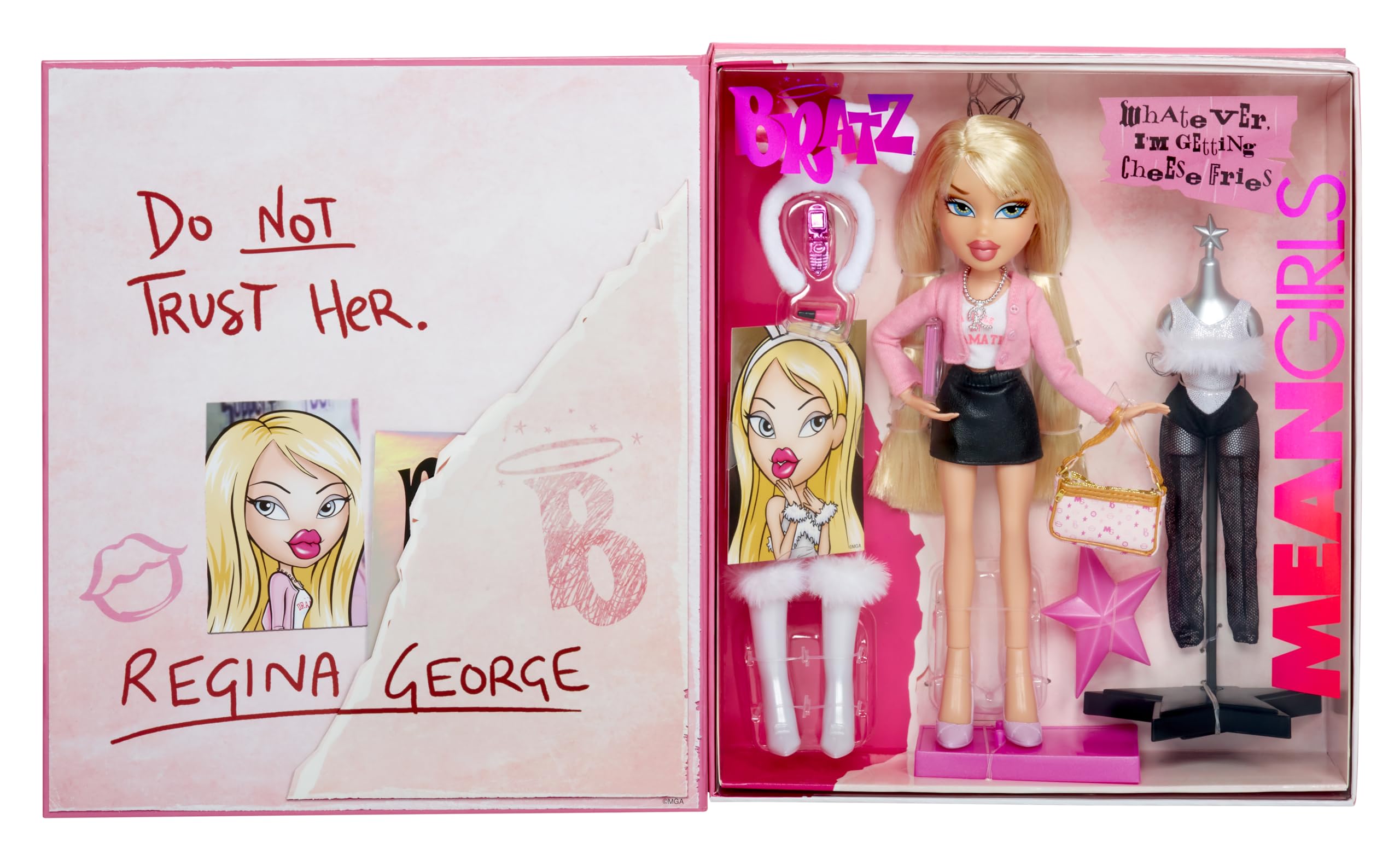 Muñeca coleccionista Bratz x Mean Girls - Regina