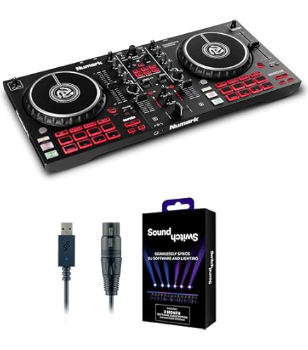 Amazon.com: DJ Controller Bundle - 2 Deck DJ Set with DJ