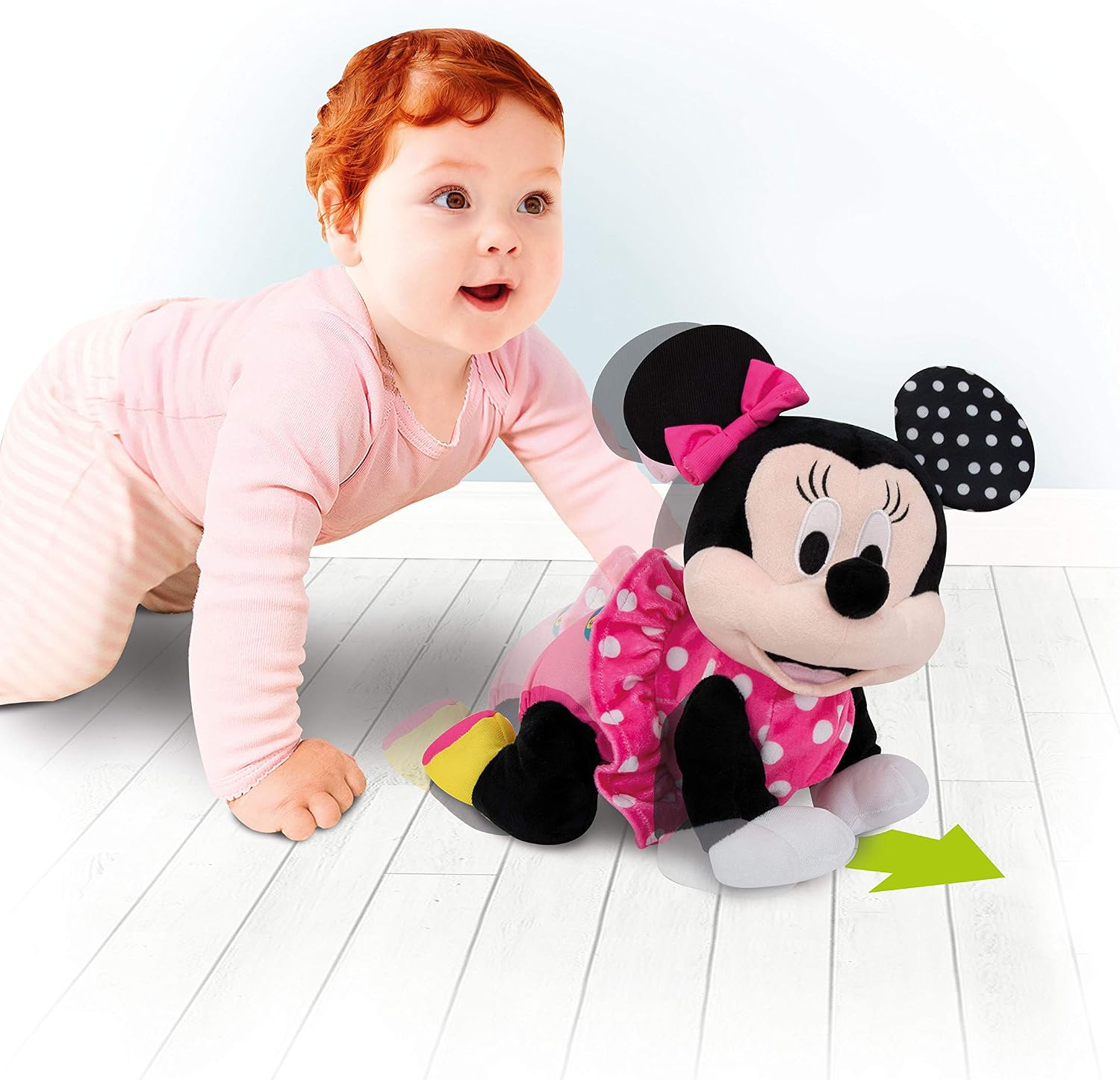 Clementoni Baby 52335 - Disney Baby Minnie Makes 4 Legs!, Multicolored, 32 x 15 cm - Image 4
