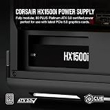 Corsair HX1500i Fully Modular Power Supply 1500W ATX 3.1 PCIe 5.1 view 2
