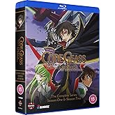 Amazon.com: Code Geass: Lelouch of Rebellion - The Complete Series [Blu ...