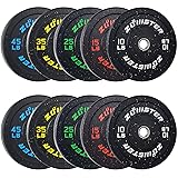 260LB Bumper Plate High Bounce Bumper Weight Plate