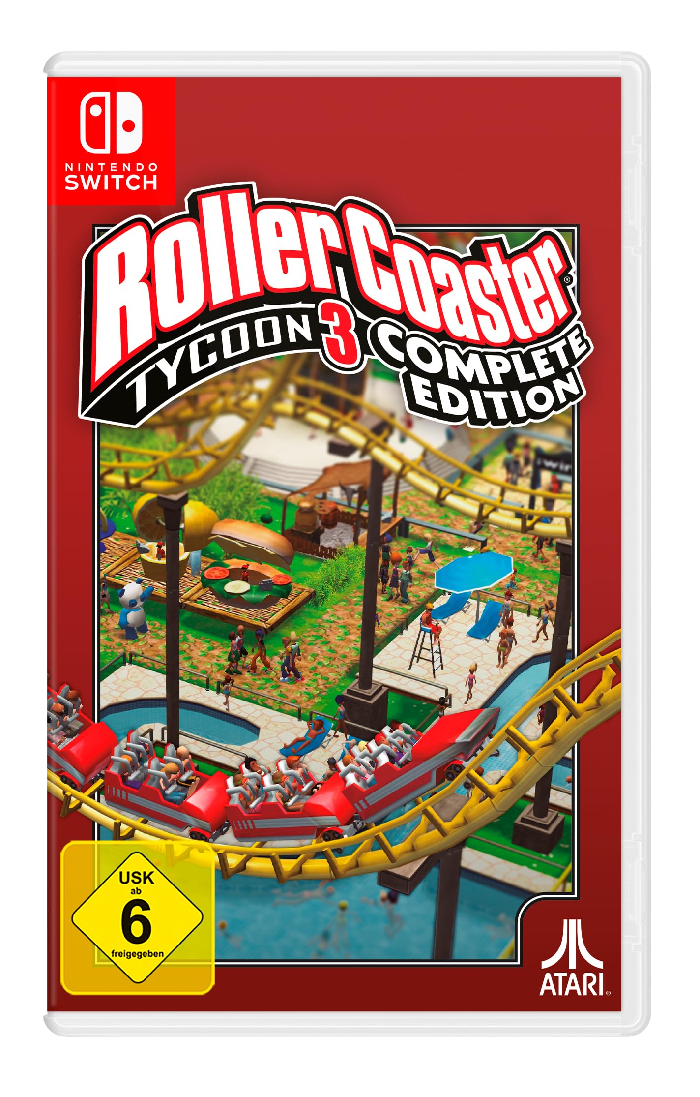 RollerCoaster Tycoon 3: Complete Edition - Switch