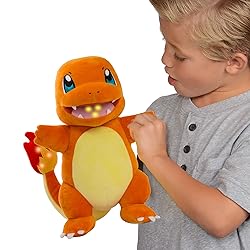 Pokemon Pokémon 10" Flame Action Charmander Plush