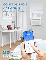 Midea 8,000 BTU Smart Inverter Air Conditioner