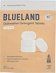 BlueLand Dishwasher Detergent Refill Tablets, 9.5 OZ