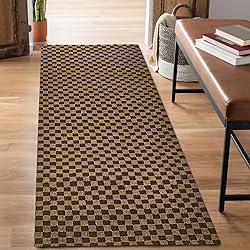 BESTVUE 3' x 40' Runner Rugs with Rubber