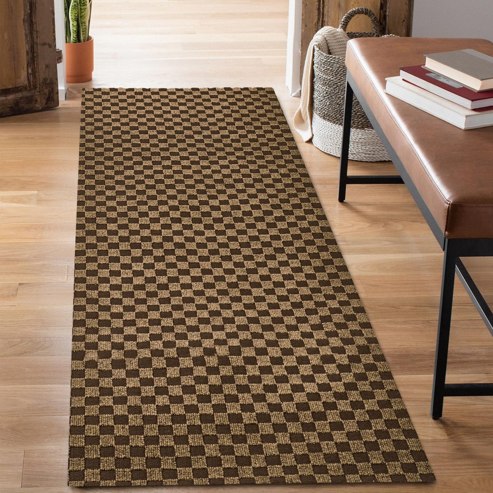 BESTVUE 3' x 40' Runner Rugs with Rubber