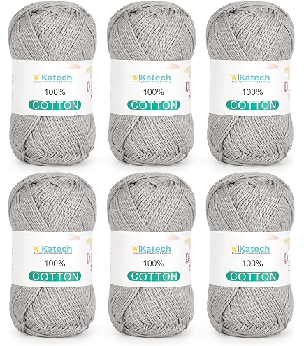 Amazon.com: Caron All Day Cotton - 3 Pack of 173 Yards/3.52 oz