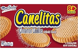 Marinela Canelitas Cinnamon Cookies | 1 pack (8 count)