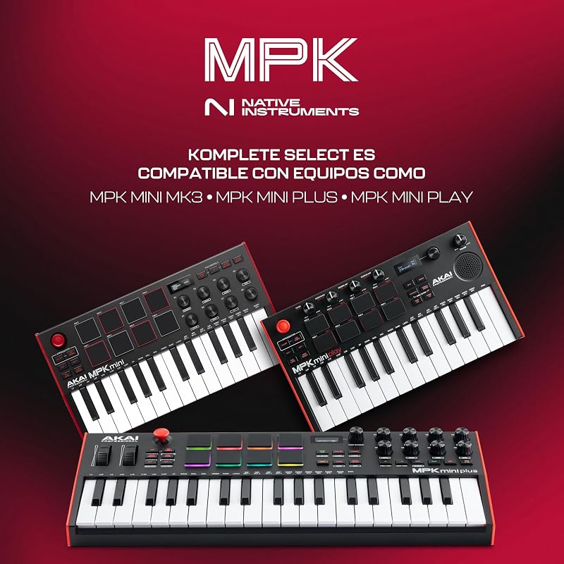 MPK Mini MK3 Teclado Controlador MIDI USB