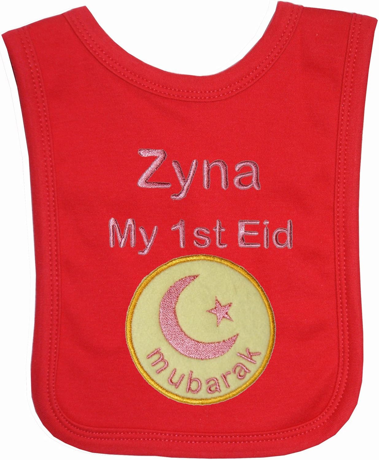 personalised bibs amazon