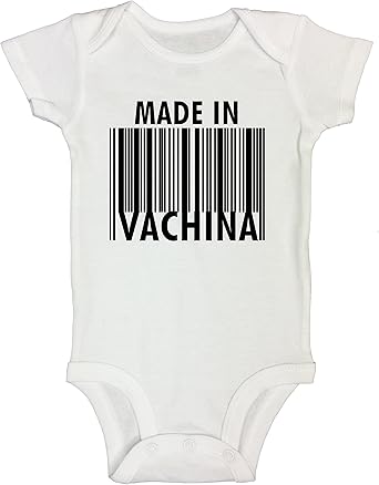 made in vachina onesie