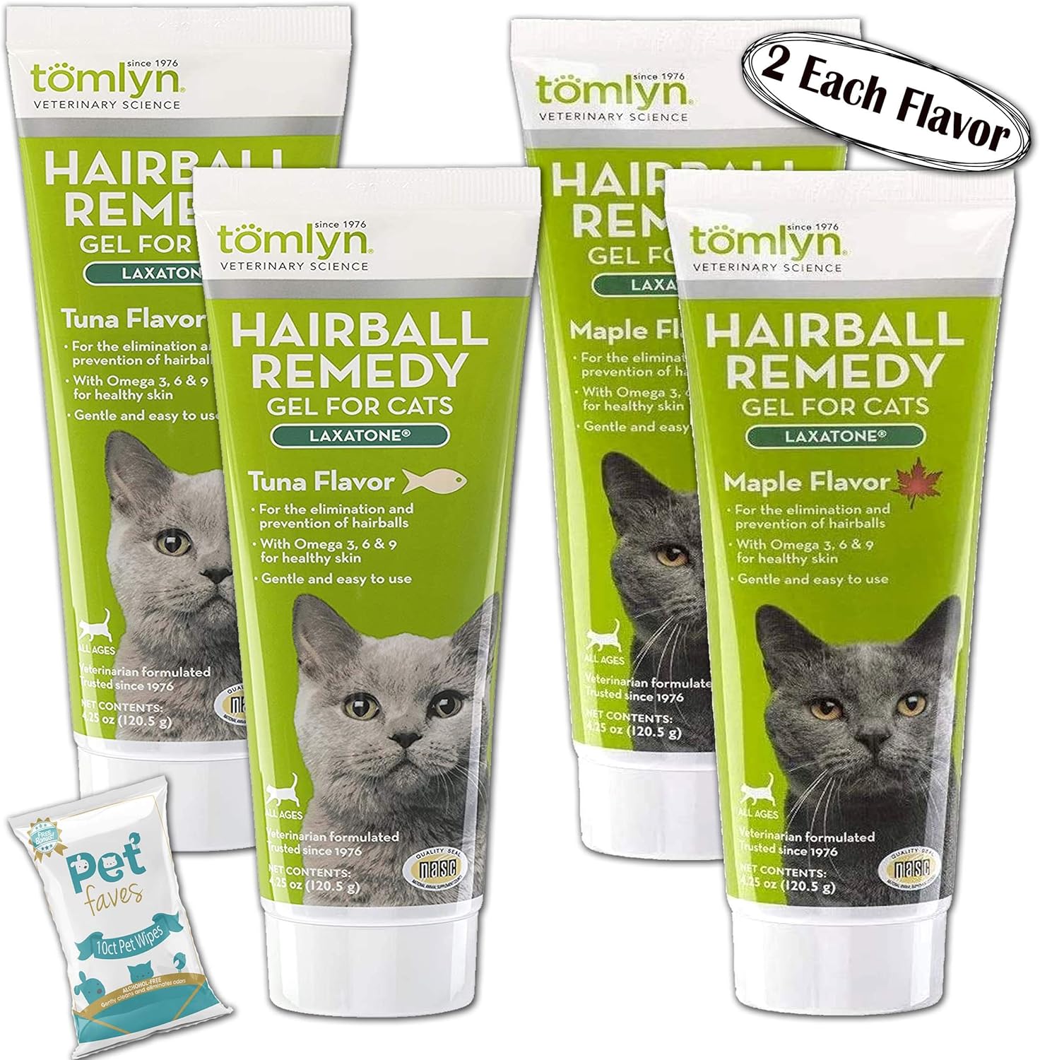 tomlyn tuna flavor laxatone gel