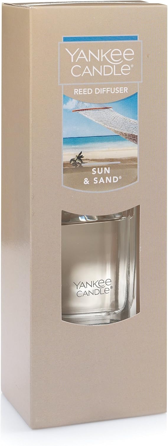 Yankee Candle Sun & Sand Reed Diffuser, Reed Diffusers