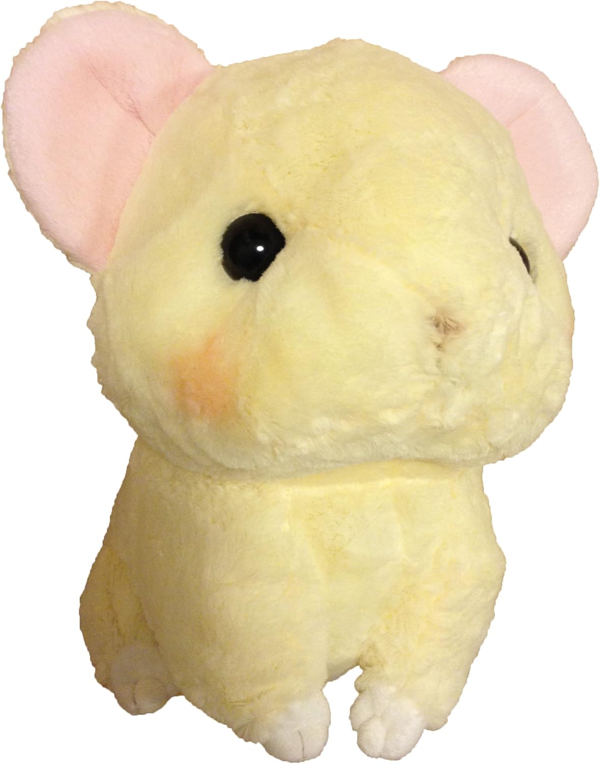 Amazon キュンとなきうさぎ ぬいぐるみ ぴかぴか ナキウサギ おもちゃ おもちゃ